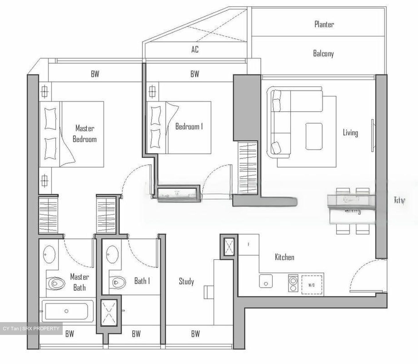 V On Shenton (D1), Apartment #461700731